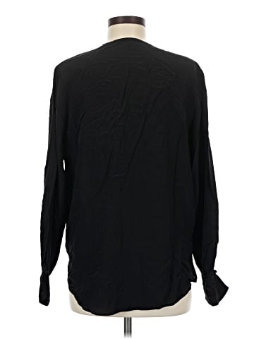 7 For All Mankind Long Sleeve Blouse (view 2)