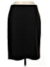 Kasper Solid Black Formal Skirt Size 6 - photo 1