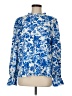 Assorted Brands Blue Long Sleeve Blouse Size M (estimated) - photo 1