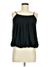 Xhilaration Black Sleeveless Blouse Size M - photo 1
