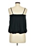Xhilaration Black Sleeveless Blouse Size M - photo 2
