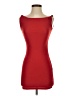 Shein Solid Red Cocktail Dress Size XS (estimated) - photo 1