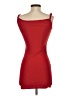 Shein Solid Red Cocktail Dress Size XS (estimated) - photo 2