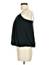 Xhilaration Black Sleeveless Blouse Size M - photo 5
