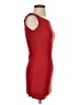 Shein Solid Red Cocktail Dress Size XS (estimated) - photo 4