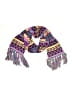 Unbranded Paisley Purple Scarf One size - photo 1