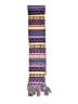 Unbranded Paisley Purple Scarf One size - photo 2
