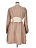 Shein Solid Tan Casual Dress Size XL - photo 2