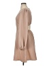 Shein Solid Tan Casual Dress Size XL - photo 5