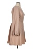 Shein Solid Tan Casual Dress Size XL - photo 4