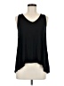 Ella Moss Black Sleeveless Top Size M - photo 1
