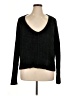 Show Me Your Mumu 100% Polyester Black Cardigan Size M - photo 1