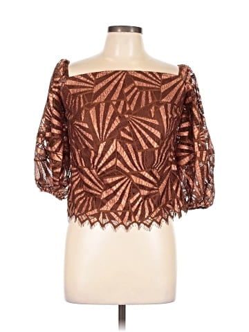 Eva Franco 3/4 Sleeve Blouse (view 1)