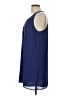 Lost April 100% Polyester Solid Blue Casual Dress Size L - photo 5