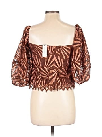 Eva Franco 3/4 Sleeve Blouse (view 2)