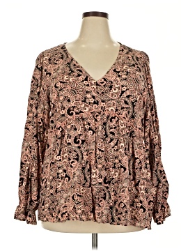 Andree By Unit Long Sleeve Blouse