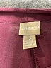Chico's Burgundy Long Sleeve Blouse Size Lg (2) - photo 7
