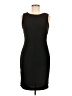 Tommy Hilfiger Chevron-herringbone Black Cocktail Dress Size 6 - photo 1