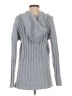 Cupio Gray Pullover Sweater Size S - photo 2