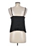 Zara 100% Polyester Black Sleeveless Blouse Size M - photo 2