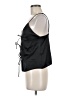 Zara 100% Polyester Black Sleeveless Blouse Size M - photo 5