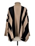 JM Collection Stripes Tan Poncho Size S (petite) - photo 2