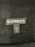 Express Solid Black Formal Skirt Size S - photo 4