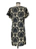 Shein Paisley Blue Casual Dress Size 6 - photo 2