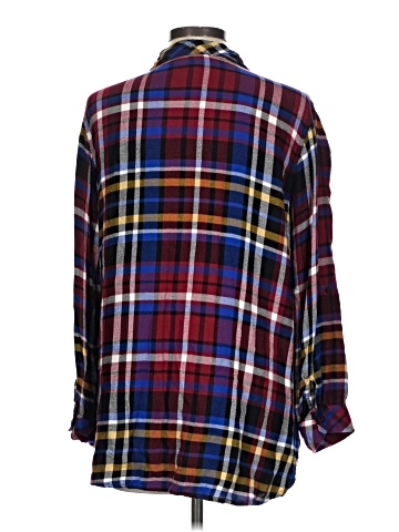 Hester & Orchard 3/4 Sleeve Button-Down Shirt (view 2)