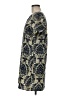 Shein Paisley Blue Casual Dress Size 6 - photo 5