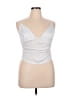 Unbranded Silver Tank Top Size 2X - photo 1