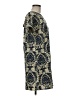 Shein Paisley Blue Casual Dress Size 6 - photo 4
