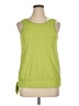 Assorted Brands Green Sleeveless Blouse Size XL - photo 1