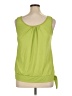 Assorted Brands Green Sleeveless Blouse Size XL - photo 2