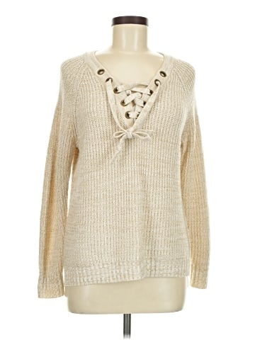 It's Our Time Pullover Sweater (view 1)
