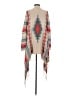 Hayden 100% Cotton Tan Poncho Size S - photo 2