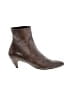 Vince. 100% Leather Brown Ankle Boots Size 8 1/2 - photo 1