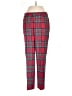 Vineyard Vines Plaid Red Casual Pants Size 0 - photo 1