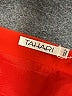 Tahari 100% Polyester Red Cocktail Dress Size 4 - photo 4