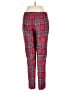 Vineyard Vines Plaid Red Casual Pants Size 0 - photo 2