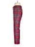 Vineyard Vines Plaid Red Casual Pants Size 0 - photo 5