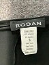 Rodan Black 3/4 Sleeve Top Size S - photo 7