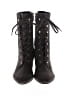 Stuart Weitzman Gray Ankle Boots Size 10 - photo 2