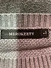 Merokeety Solid Gray Pullover Sweater Size L - photo 7