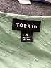 Torrid Green Sleeveless Blouse Size 4X Plus (4) - photo 7