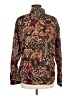 Chico's Paisley Brown Long Sleeve Button-Down Shirt Size M (estimated) - photo 2