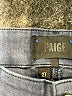 Paige Color Block Blue Jeans Size 27 waist - photo 7