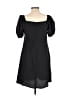 Boohoo 100% Polyester Black Casual Dress Size 10 - photo 2