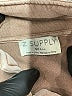Z Supply 100% Cotton Brown Jacket Size S - photo 3