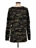 Sanctuary Camo Green Pullover Sweater Size L - photo 2